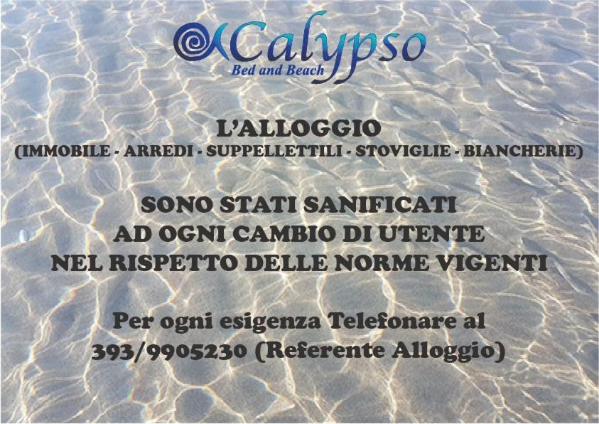Calypso Bed And Beach Паестум Екстериор снимка